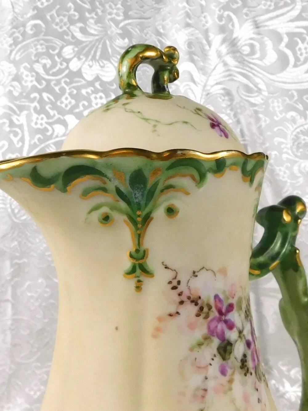 Jean Pouyat Limoges Chocolate Pot # 27273